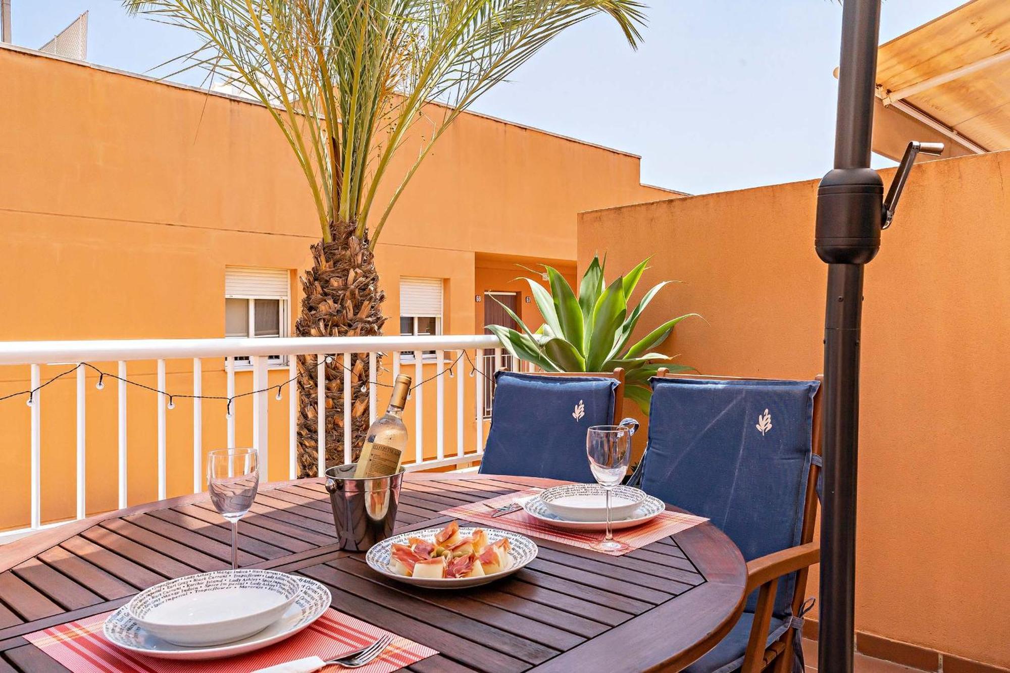 Aguamarina Golf Apartment Mojacar Luaran gambar