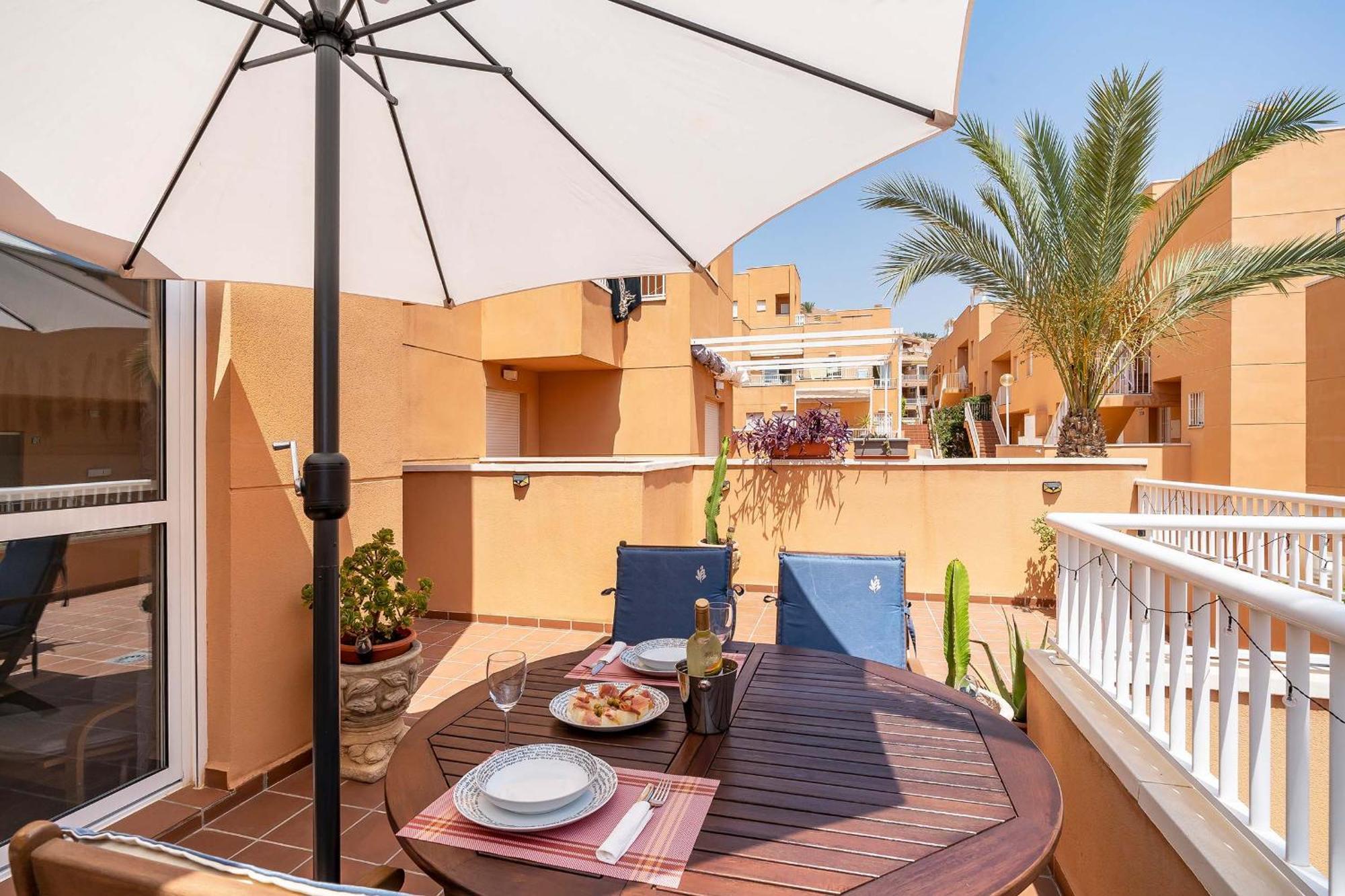 Aguamarina Golf Apartment Mojacar Luaran gambar