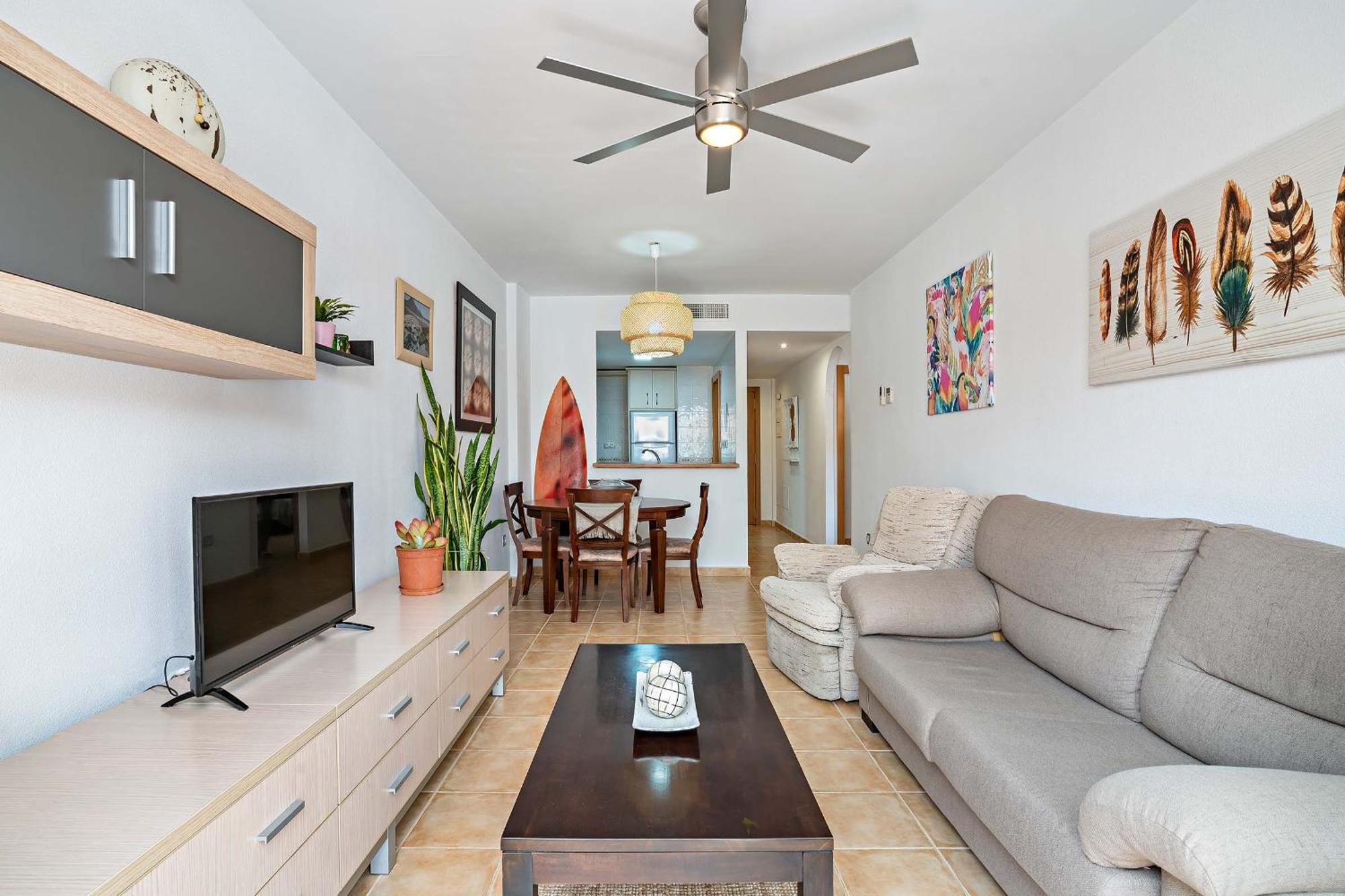 Aguamarina Golf Apartment Mojacar Luaran gambar