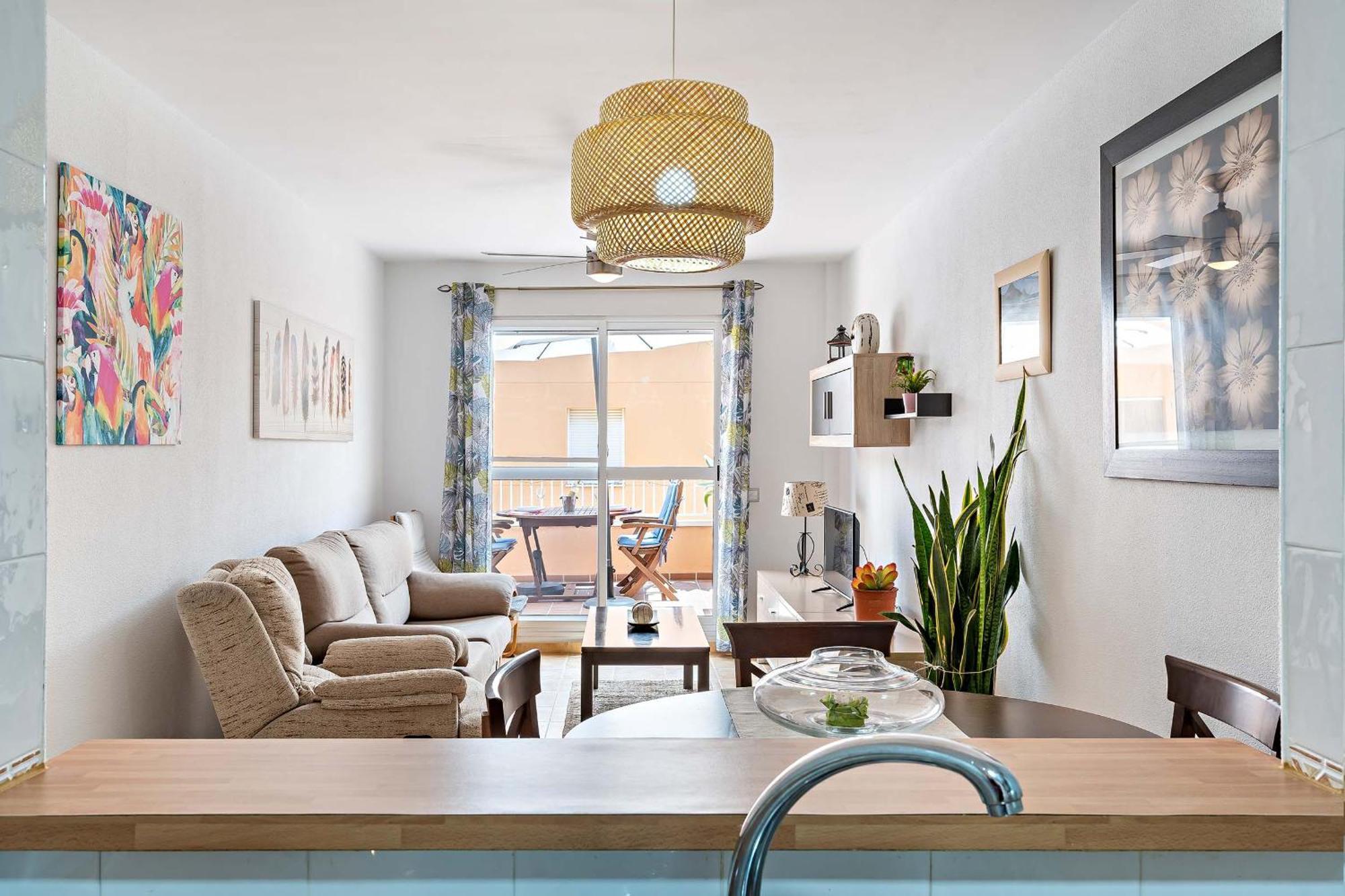 Aguamarina Golf Apartment Mojacar Luaran gambar