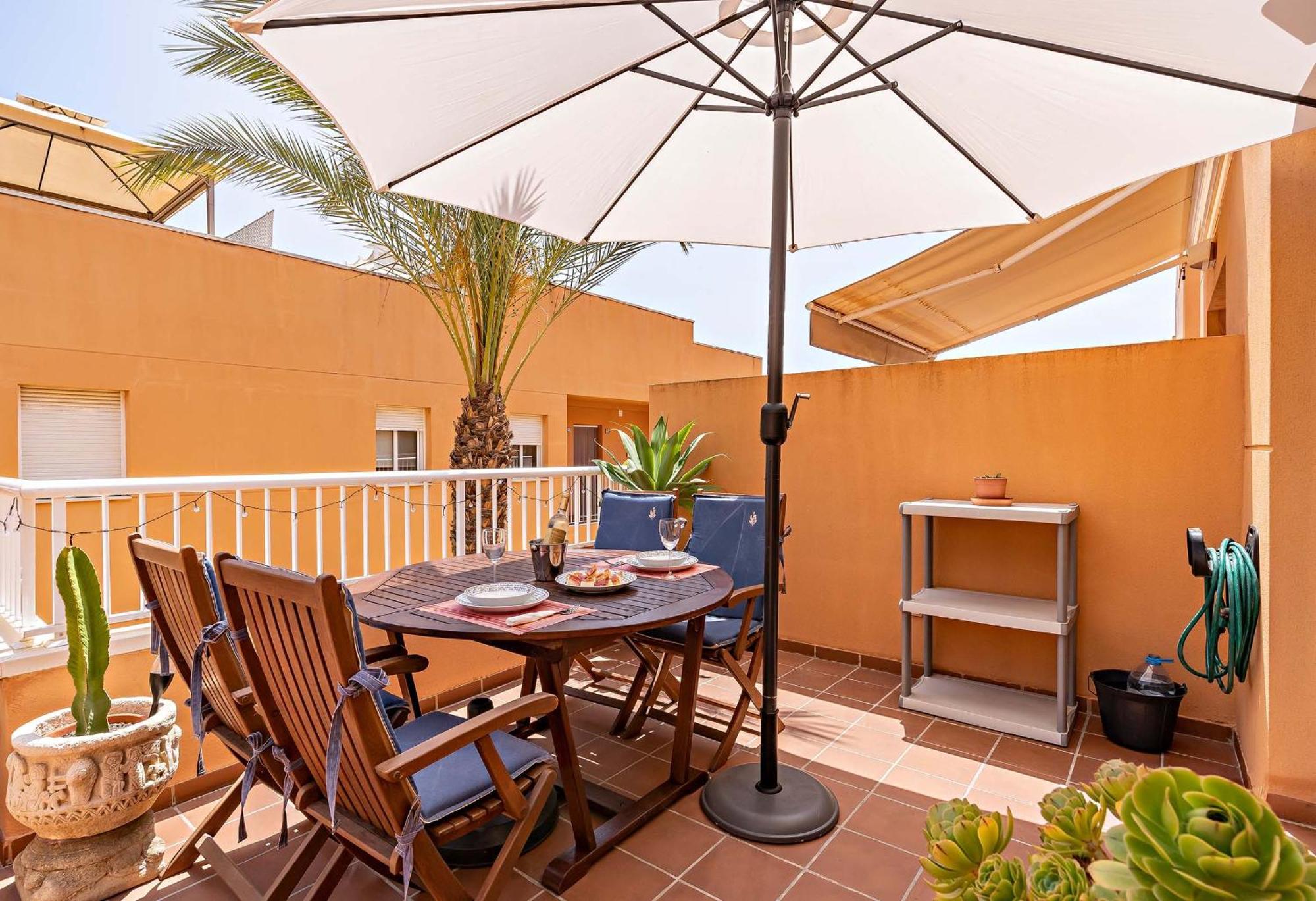 Aguamarina Golf Apartment Mojacar Luaran gambar