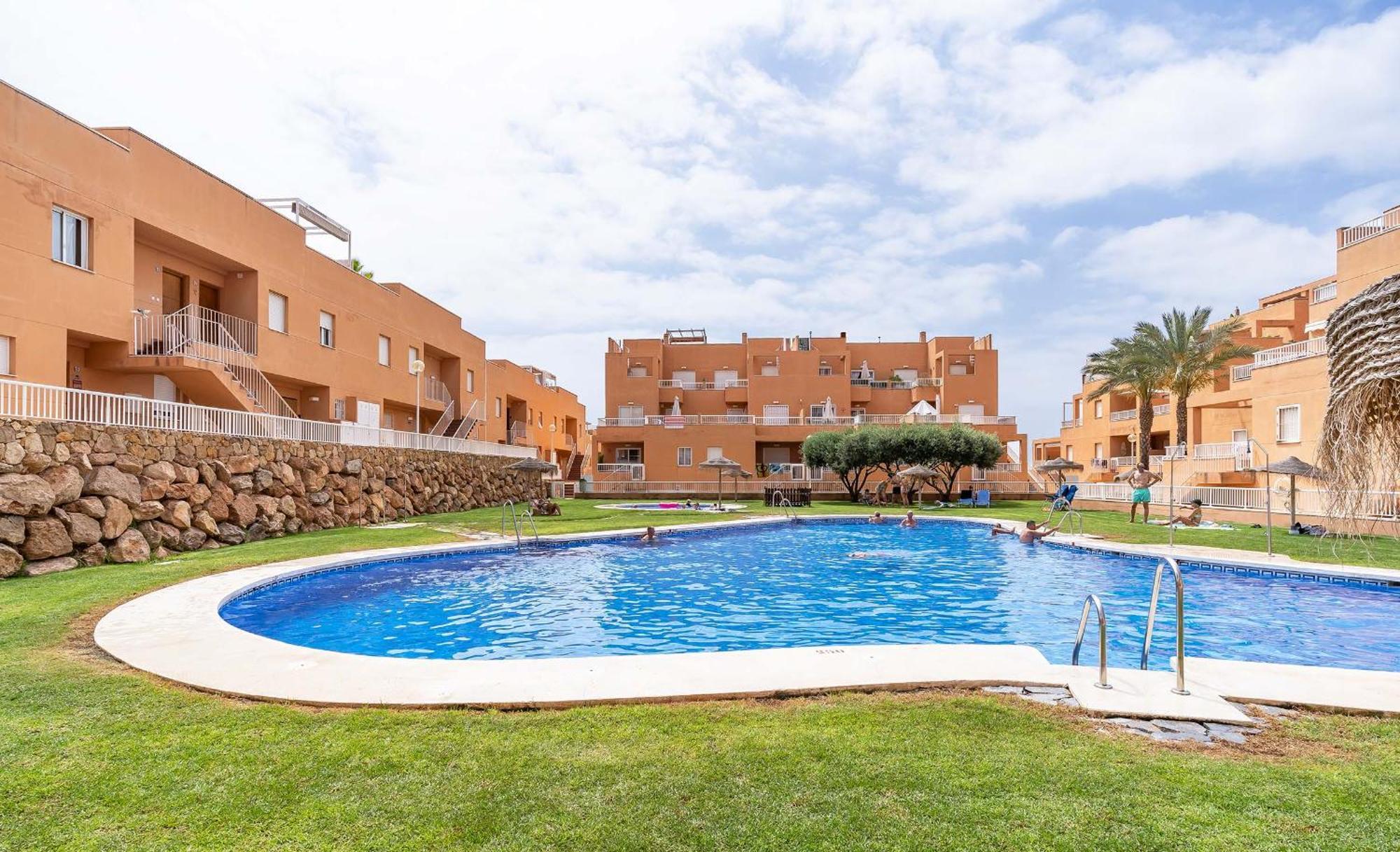 Aguamarina Golf Apartment Mojacar Luaran gambar