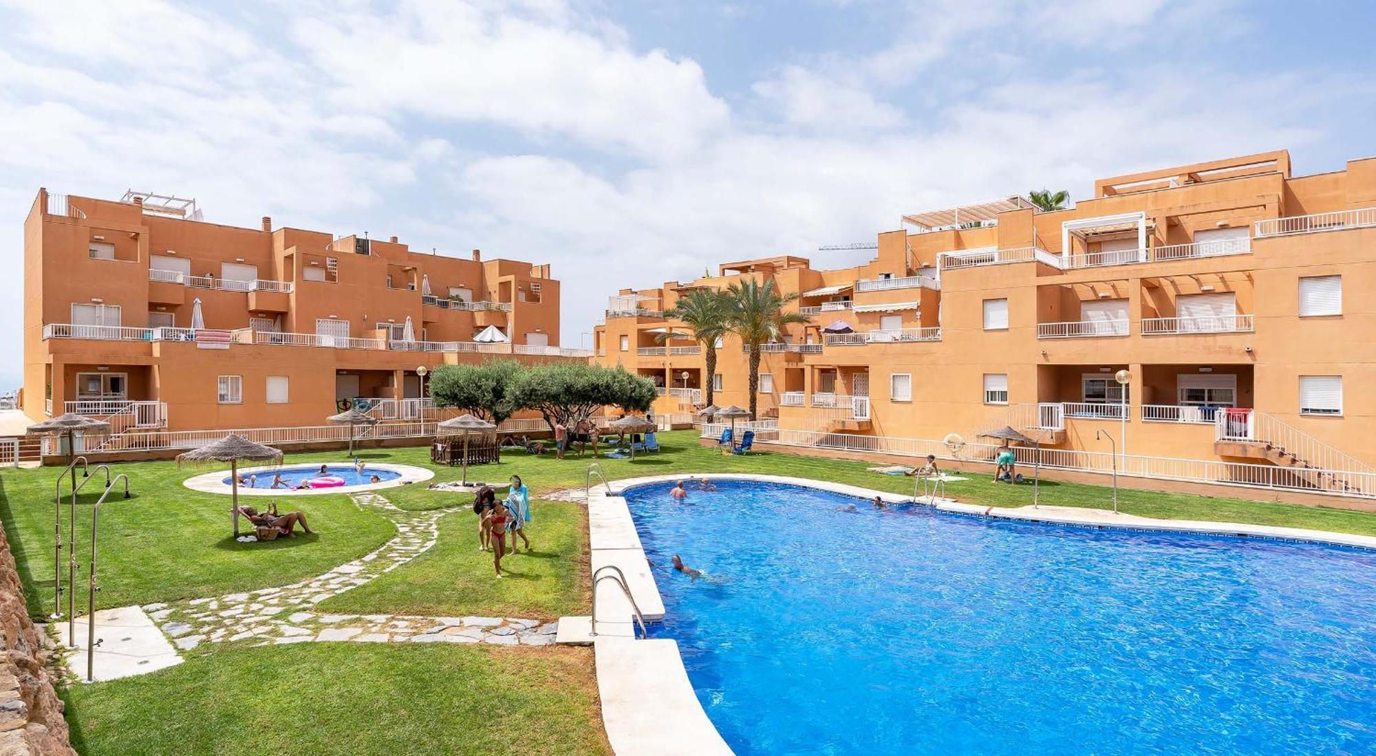 Aguamarina Golf Apartment Mojacar Luaran gambar
