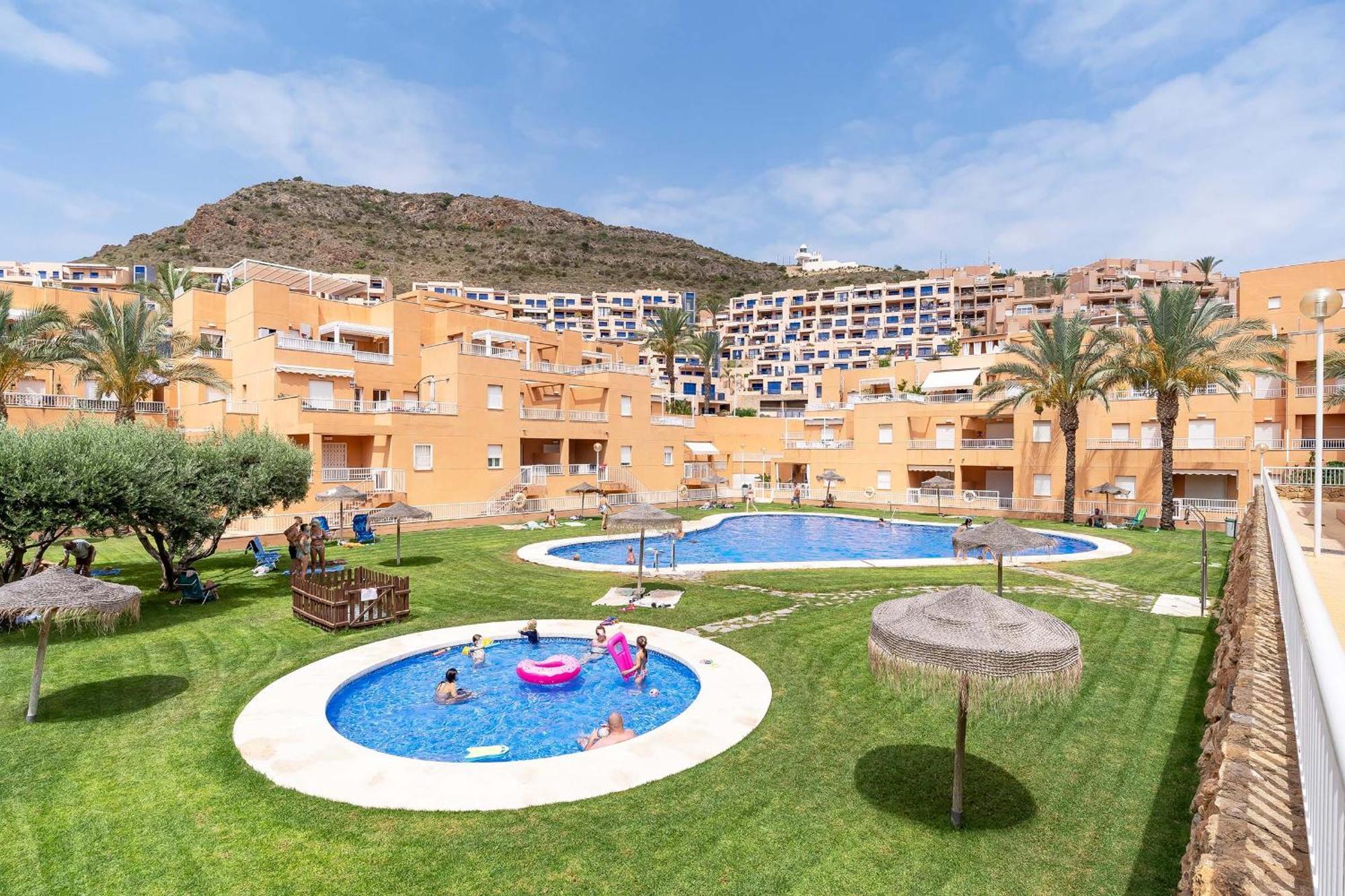Aguamarina Golf Apartment Mojacar Luaran gambar