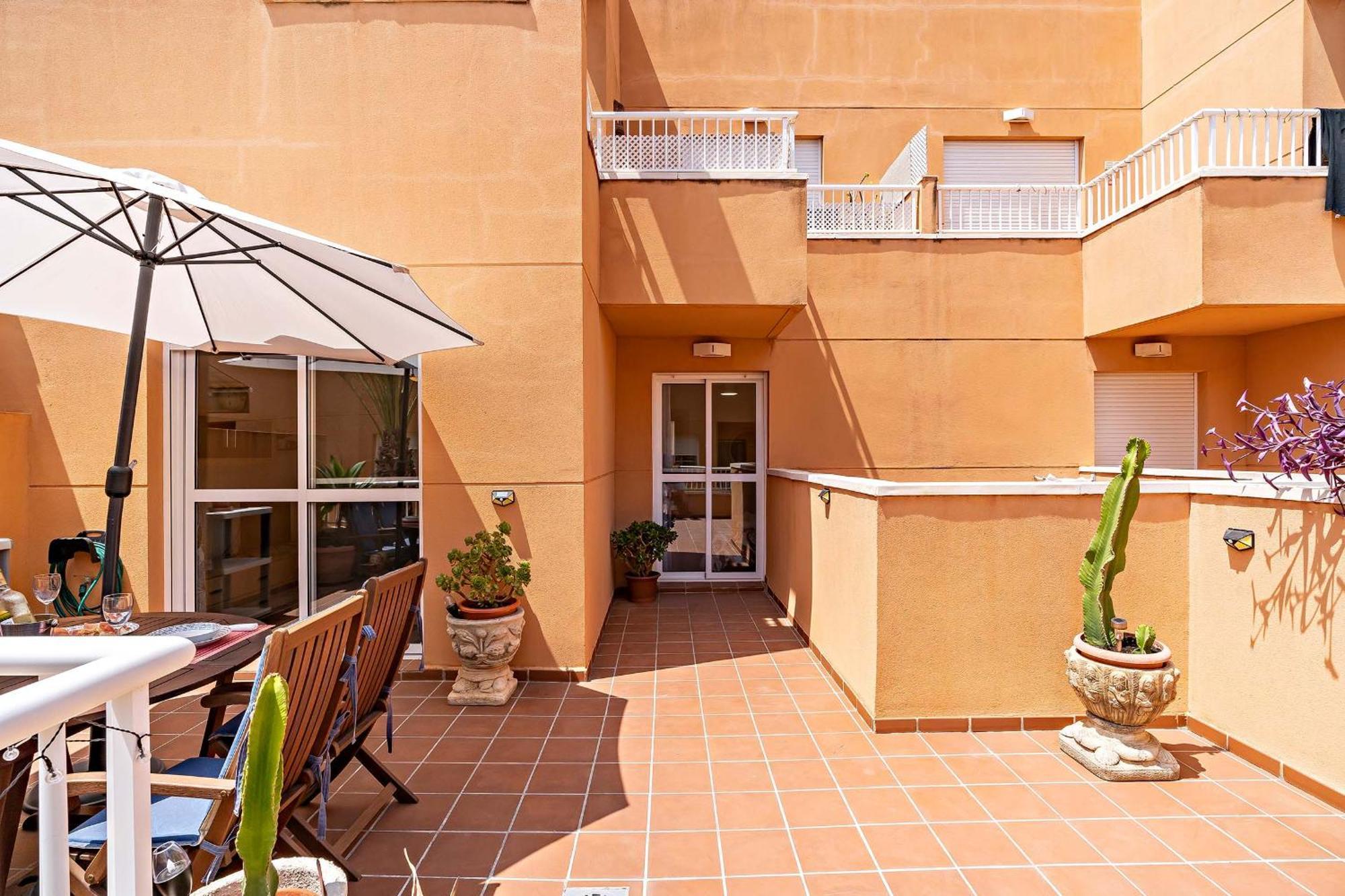 Aguamarina Golf Apartment Mojacar Luaran gambar