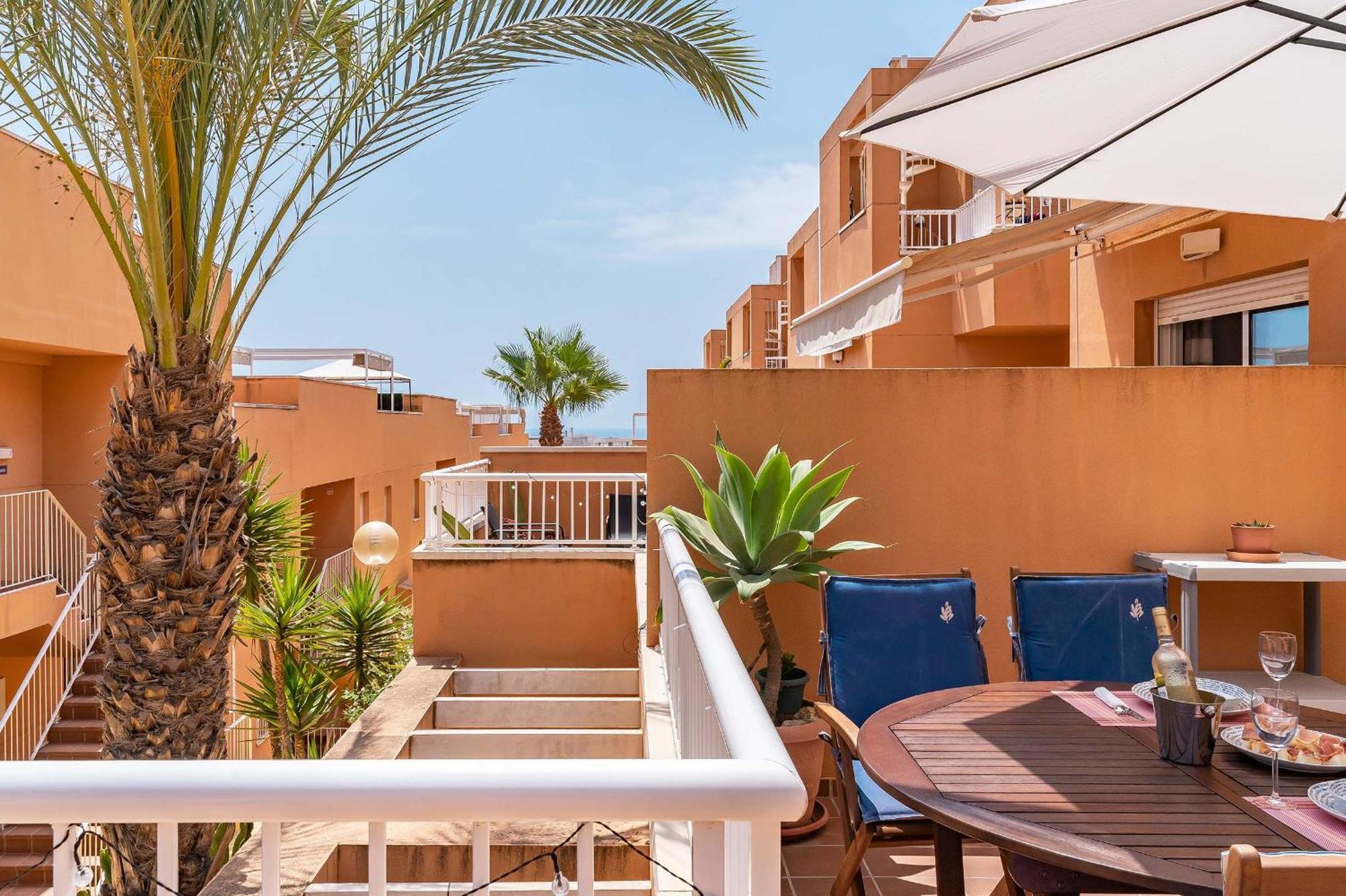Aguamarina Golf Apartment Mojacar Luaran gambar